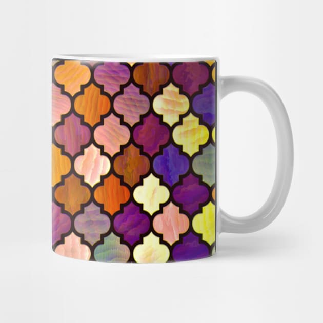 Moroccan Arabic Pattern by ArtDreamStudio